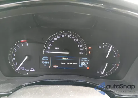 2019 Cadillac Xt5 Standard from USA, damaged, VIN 1GYKNARS2KZ206451